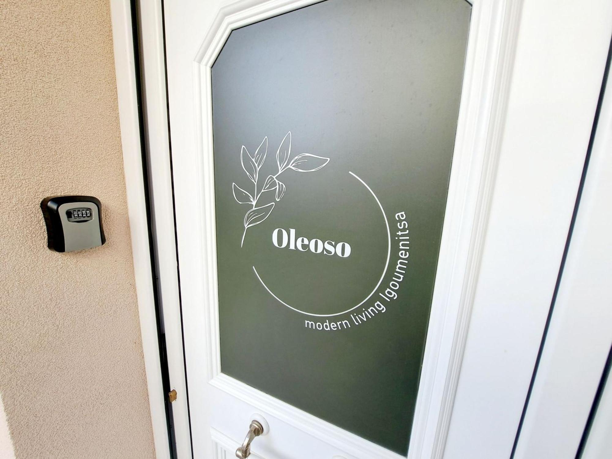 Apartamento Oleoso Igoumenitsa Exterior foto